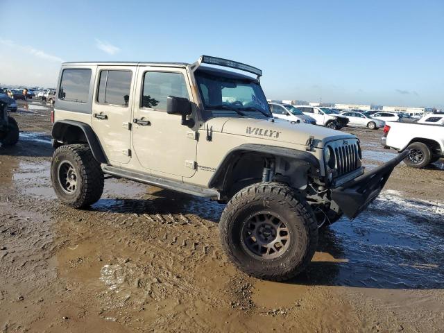 Photo 4 from auction – 2017 JEEP WRANGLER U with VIN 1C4BJWDGXHL645605