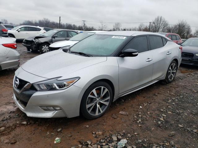 NISSAN MAXIMA 3.5 2018 with VIN 1N4AA6AP2JC406643 - Photo from auction