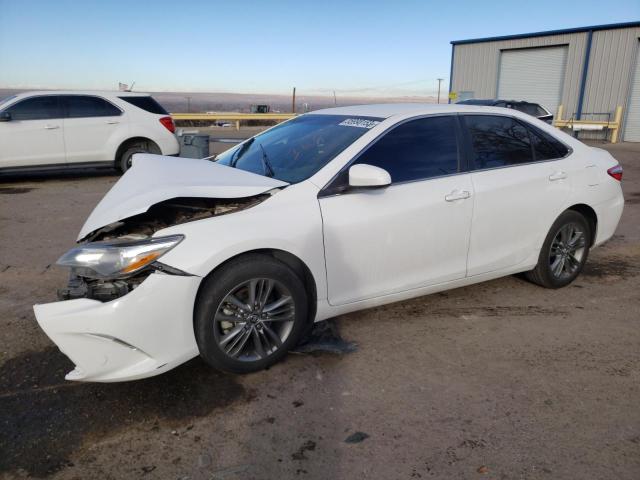 TOYOTA CAMRY LE 2017 with VIN 4T1BF1FK9HU413525 - Photo from auction