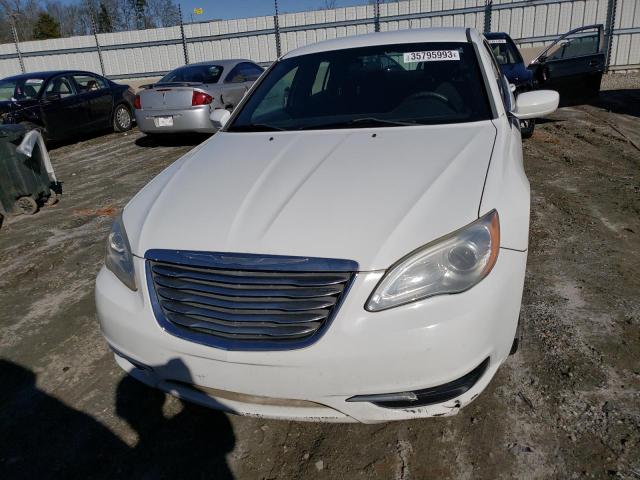 Photo 5 from auction – 2012 CHRYSLER 200 with VIN 1C3CCBAB0CN166627