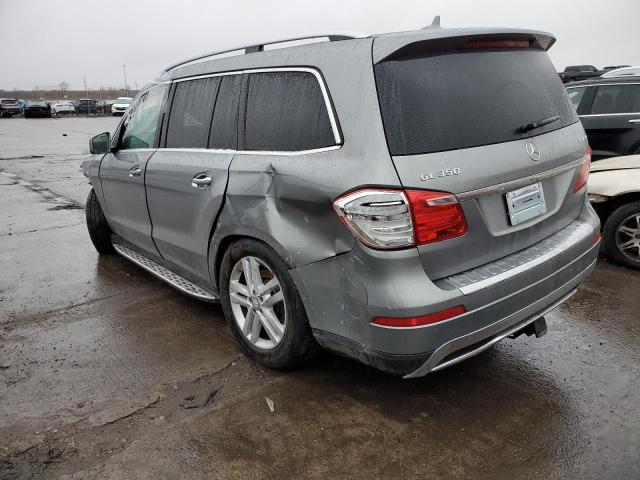Photo 2 from auction – 2014 MERCEDES-BENZ GL 350 BLU with VIN 4JGDF2EE0EA324658