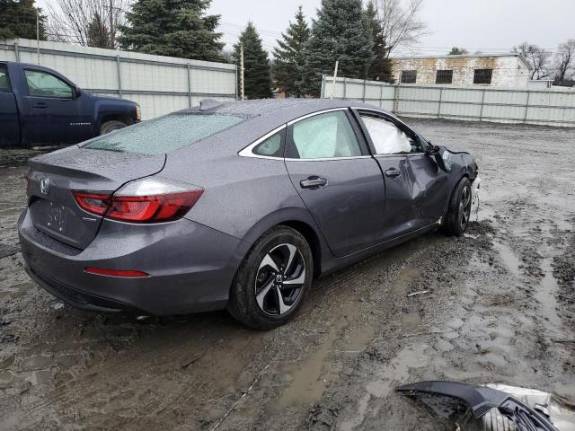 Photo 3 from auction – 2021 HONDA INSIGHT EX with VIN 19XZE4F59ME004239