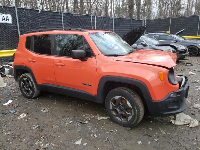 Photo 4 from auction – 2016 JEEP RENEGADE S with VIN ZACCJBAT2GPE33192