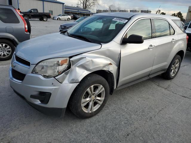 CHEVROLET EQUINOX LS 2011 with VIN 2CNALBEC1B6367537 - Photo from auction