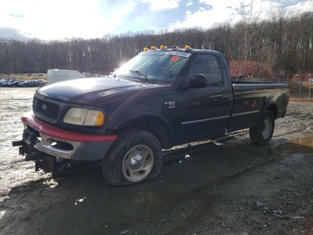 FORD F150 1998 with VIN 1FTDF18W5WNA07245 - Photo from auction