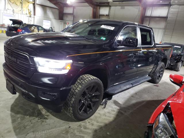 RAM 1500 LARAM 2021 with VIN 1C6SRFJTXMN611390 - Photo from auction