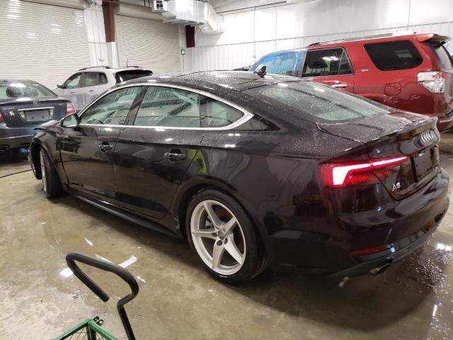 Photo 2 from auction – 2019 AUDI A5 PREMIUM with VIN WAUENCF51KA073738