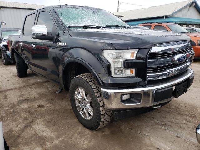 Photo 4 from auction – 2017 FORD F150 SUPER with VIN 1FTEW1EF6HFC21960