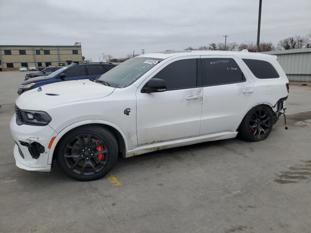 DODGE DURANGO SR 2021 with VIN 1C4SDJH97MC814687 - Photo from auction