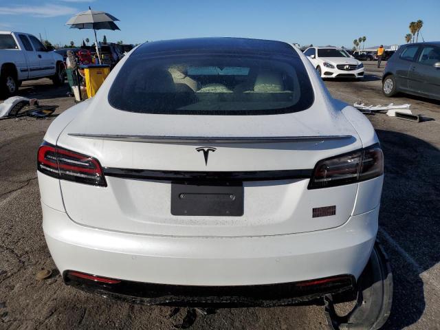 Photo 6 from auction – 2022 TESLA MODEL S with VIN 5YJSA1E64NF487267