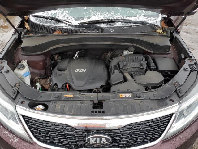 Photo 12 from auction – 2014 KIA SORENTO with VIN 5XYKT3A64EG431611