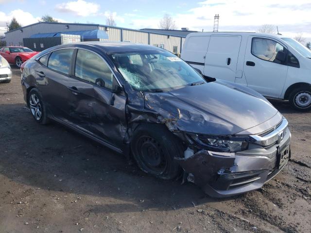 Photo 4 from auction – 2017 HONDA CIVIC LX with VIN 19XFC2F50HE203070