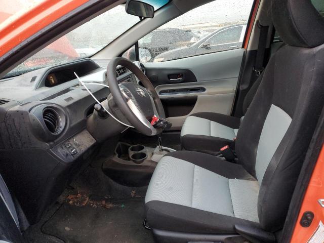 Photo 7 from auction – 2012 TOYOTA PRIUS C with VIN JTDKDTB3XC1000804