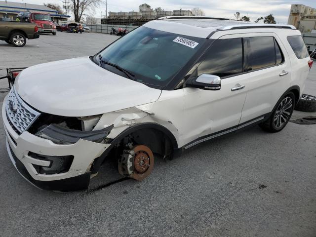 FORD EXPLORER P 2017 with VIN 1FM5K8HT6HGA33497 - Photo from auction