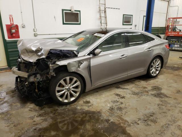 HYUNDAI AZERA GLS 2012 with VIN KMHFH4JG2CA194594 - Photo from auction