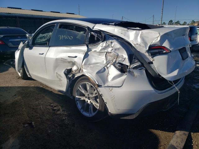 Photo 2 from auction – 2020 TESLA MODEL Y with VIN 5YJYGDEE8LF045039