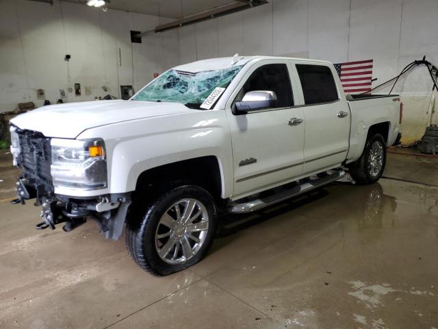 CHEVROLET SILVERADO 2017 with VIN 3GCUKTEC6HG173819 - Photo from auction
