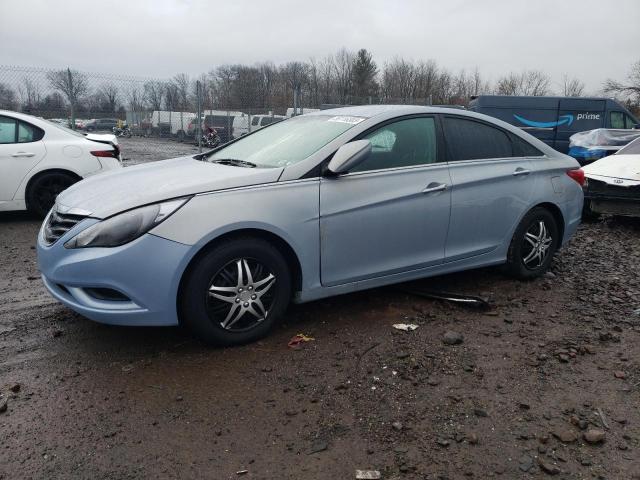 Photo 1 from auction – 2011 HYUNDAI SONATA GLS with VIN 5NPEB4AC0BH133329