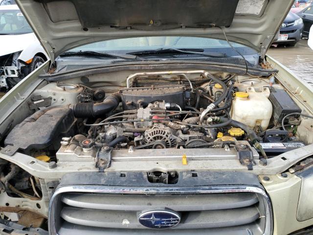 Photo 11 from auction – 2003 SUBARU FORESTER 2 with VIN JF1SG65693G703926