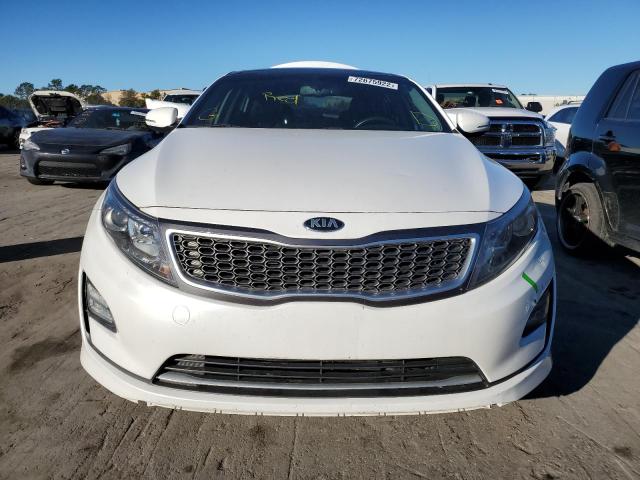 Photo 5 from auction – 2015 KIA OPTIMA HYB with VIN KNAGN4AD0F5091059