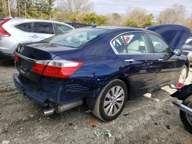 Photo 3 from auction – 2014 HONDA ACCORD EXL with VIN 1HGCR2F81EA030719