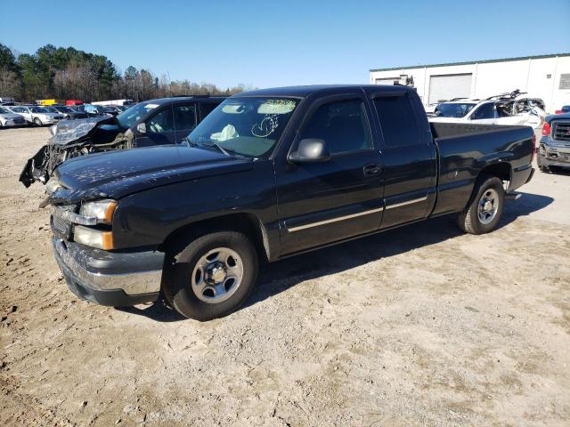 CHEVROLET SILVERADO 2004 with VIN 1GCEC19V64Z324184 - Photo from auction