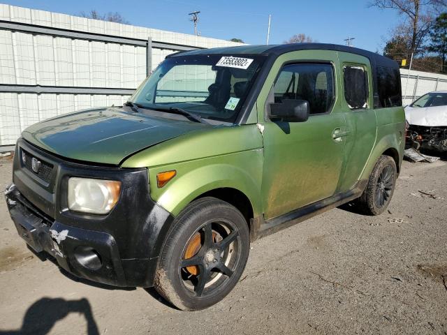 Photo 1 from auction – 2006 HONDA ELEMENT EX with VIN 5J6YH18766L015798