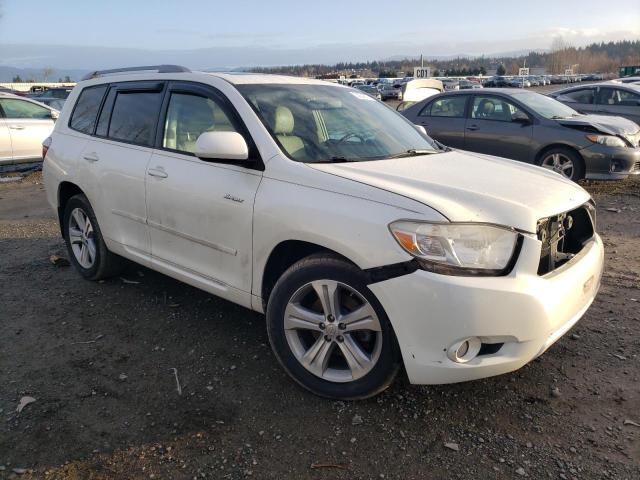 Photo 4 from auction – 2008 TOYOTA HIGHLANDER with VIN JTEES43A082025567