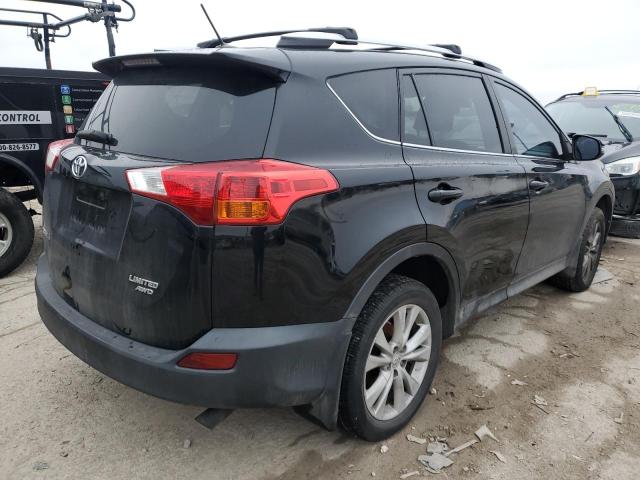 Photo 3 from auction – 2014 TOYOTA RAV4 LIMIT with VIN 2T3DFREV3EW161521