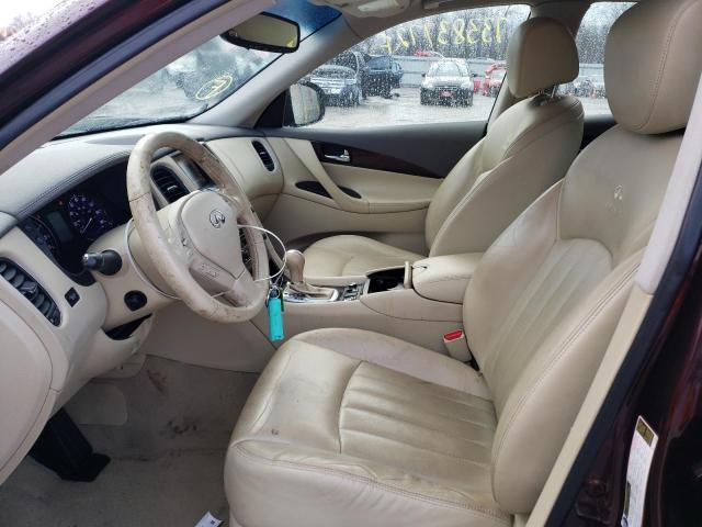 Photo 7 from auction – 2011 INFINITI EX35 BASE with VIN JN1AJ0HR7BM853336