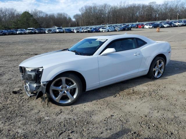 CHEVROLET CAMARO LT 2013 with VIN 2G1FC1E33D9238682 - Photo from auction