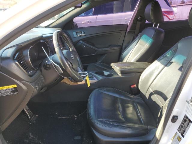 Photo 7 from auction – 2013 KIA OPTIMA SX with VIN 5XXGR4A6XDG170708