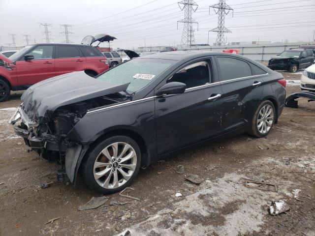 HYUNDAI SONATA SE 2013 with VIN 5NPEC4AC6DH684641 - Photo from auction