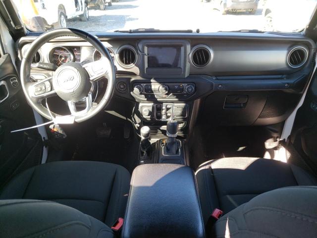 Photo 8 from auction – 2020 JEEP GLADIATOR with VIN 1C6HJTAG2LL133222