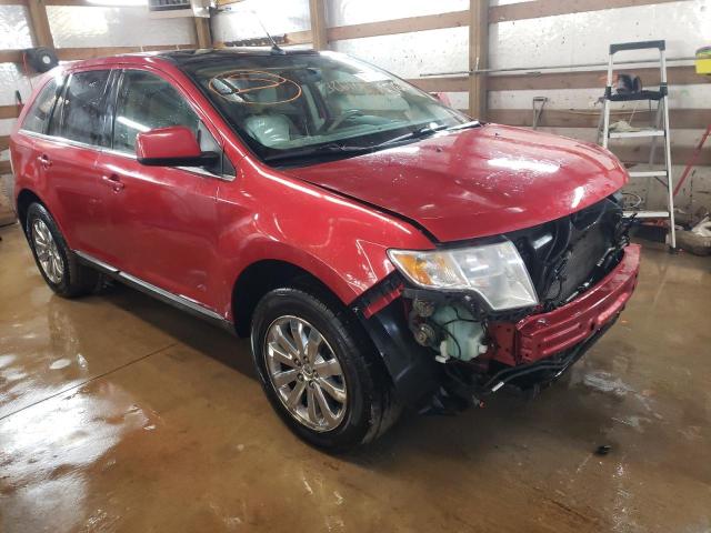 Photo 4 from auction – 2010 FORD EDGE LIMIT with VIN 2FMDK3KC3ABB76296