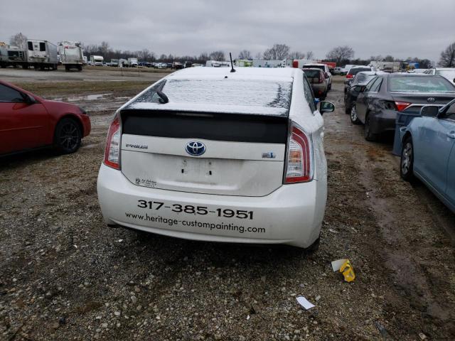 Photo 6 from auction – 2013 TOYOTA PRIUS with VIN JTDKN3DU6D5609286