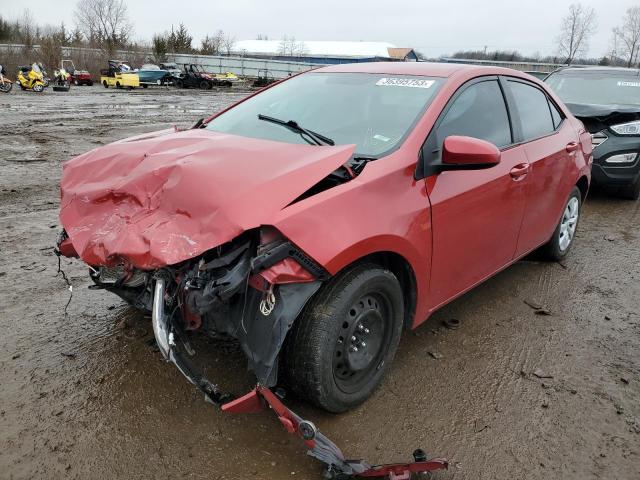 TOYOTA COROLLA L 2015 with VIN 2T1BURHE2FC443914 - Photo from auction