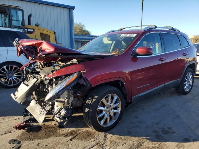 JEEP CHEROKEE L 2014 مع رقم تعريف المركبة 1C4PJLDB2EW154268 - صورة من المزاد