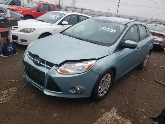 FORD FOCUS SE 2012 with VIN 1FAHP3F24CL353889 - Photo from auction