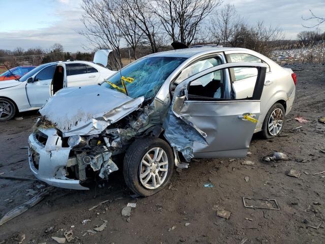 CHEVROLET SONIC LT 2012 with VIN 1G1JC5SH3C4208990 - Photo from auction