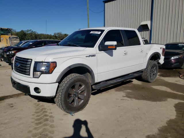 FORD F150 SUPER 2011 with VIN 1FTFW1EF0BFC03059 - Photo from auction