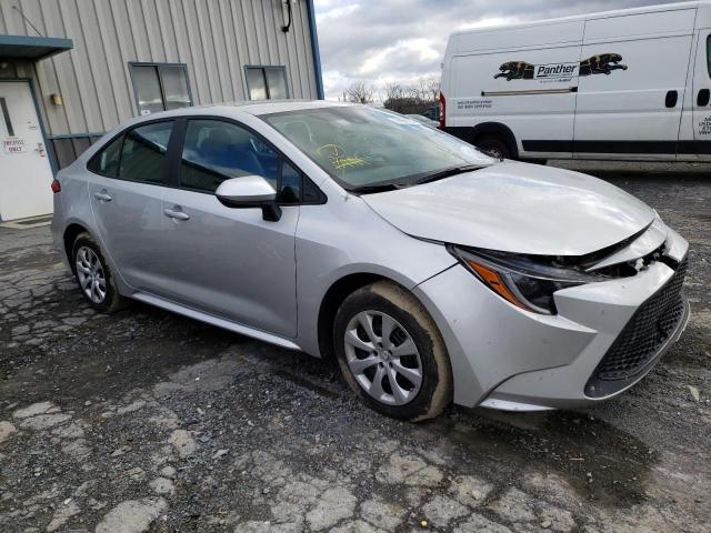 Photo 4 from auction – 2021 TOYOTA COROLLA LE with VIN 5YFEPMAEXMP189870
