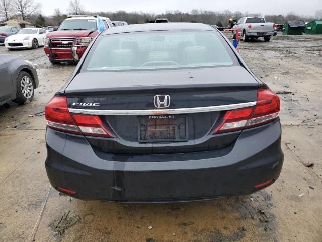 Photo 6 from auction – 2013 HONDA CIVIC LX with VIN 19XFB2F59DE237246