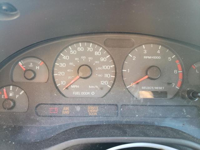 Photo 9 from auction – 2001 FORD MUSTANG with VIN 1FAFP44451F219079