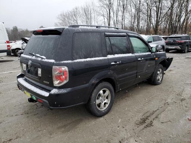 Photo 3 from auction – 2006 HONDA PILOT EX with VIN 2HKYF18526H560346