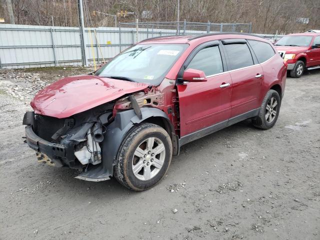 CHEVROLET TRAVERSE L 2012 with VIN 1GNKVGED1CJ174180 - Photo from auction