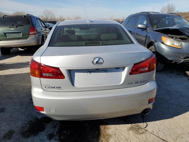 Photo 6 from auction – 2008 LEXUS IS 250 with VIN JTHCK262985017565