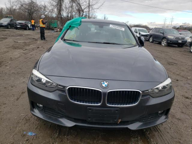Photo 5 from auction – 2015 BMW 320 I XDRI with VIN WBA3C3C57FK200879