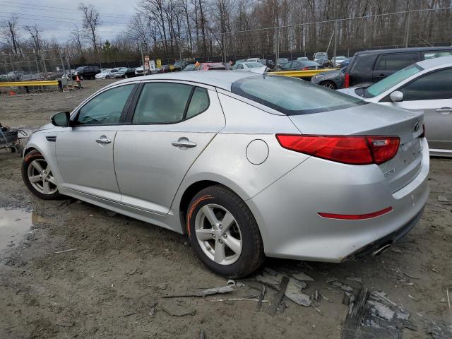 Photo 2 from auction – 2014 KIA OPTIMA LX with VIN KNAGM4A76E5461958