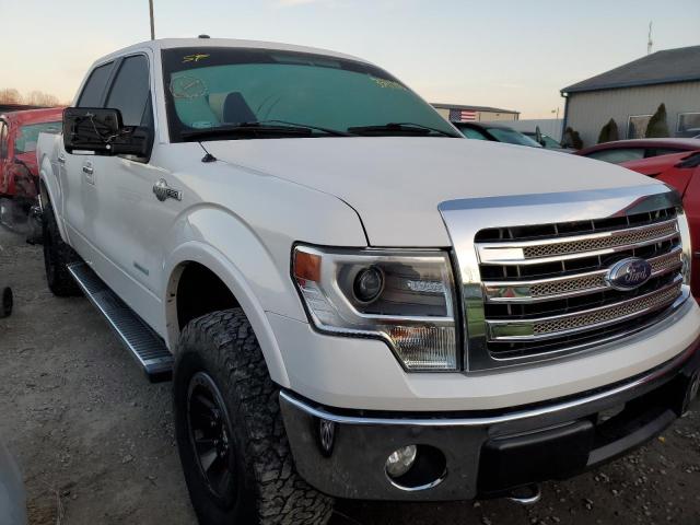 Photo 4 from auction – 2013 FORD F150 SUPER with VIN 1FTFW1ET8DKE70126